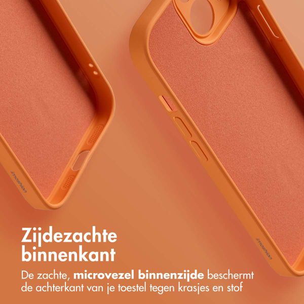 imoshion Color Backcover met MagSafe Apple iPhone 15 - Neon Orange