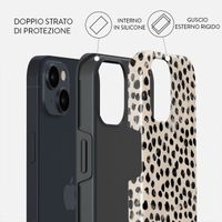 Burga Tough Backcover Apple iPhone 13 - Almond Latte