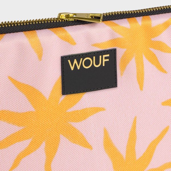Wouf Daily laptop hoes 13-14 inch - Laptopsleeve - Dune
