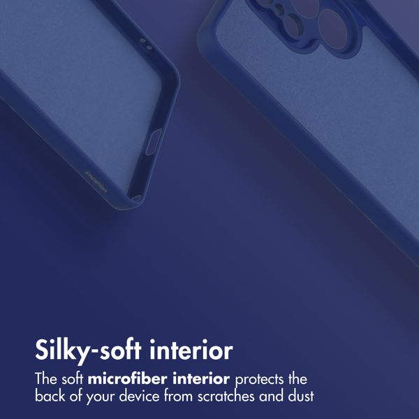 imoshion Colour Back Cover with MagSafe Samsung Galaxy S26 Ultra - Royal Blue