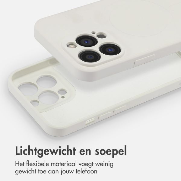 imoshion Color Backcover met MagSafe Apple iPhone 13 Pro - Beige