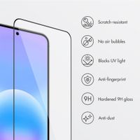 Accezz Tempered Glass Screen Protector with Applicator - 2-pack Samsung Galaxy A57 (5G)
