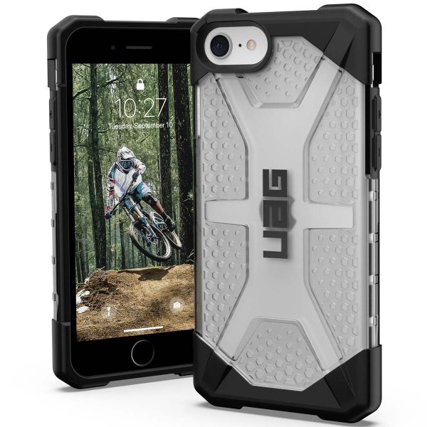 UAG Plasma Backcover Apple iPhone SE (2022 / 2020) / 8 / 7 / 6(s) - Ice