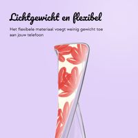 Hoesje met eigen foto en/of tekst Samsung Galaxy A53 - Bloemen