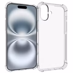 imoshion Shockproof Case Apple iPhone 16 - Transparant