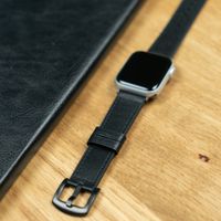 imoshion Echt lederen bandje Apple Watch Series 1-9 / SE -38/40/41 mm