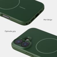 Accezz Grip Backcover met MagSafe Apple iPhone 17 - Donkergroen