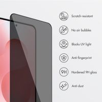 Accezz Privacy Tempered Glass Screen Protector + Applicator Samsung Galaxy S26