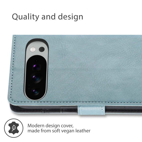 imoshion Luxury Bookcase Google Pixel 10 / 10 Pro - Light blue