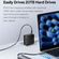 Baseus UltraJoy 5-in-1 USB-C Hub - 100 Watt opladen - 1000Mbps - Docking station - Space Grey