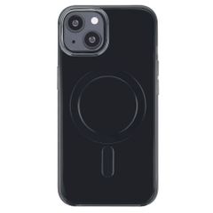 Accezz Lite Backcover met MagSafe Apple iPhone 14 - Smokey Clear