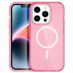 imoshion Sparkle Backcover met MagSafe Apple iPhone 13 Pro - Glitter Roze