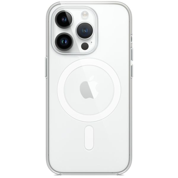 Apple Clear Case with MagSafe Apple iPhone 14 Pro - Transparent