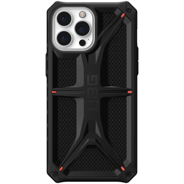 UAG Monarch Backcover iPhone 13 Pro Max - Kevlar Black