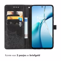 imoshion Mandala Bookcase Motorola Edge 60 Neo - Zwart