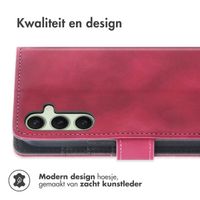 imoshion Bookcase met koord Samsung Galaxy S24 / S25 - Rood