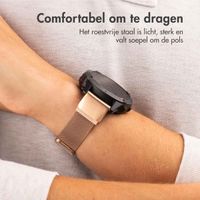 imoshion QuickFit® Milanees bandje  - Garmin 22 mm aansluiting - Maat L/XL - Rose Gold