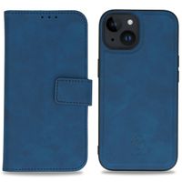 imoshion Uitneembare 2-in-1 Luxe Bookcase iPhone 15 - Blauw