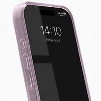 iDeal of Sweden Clear Case iPhone 16 Pro - Light Pink