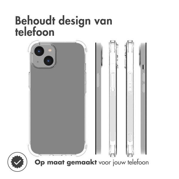imoshion Shockproof Case Apple iPhone 14 - Transparant