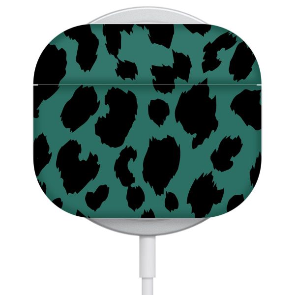 imoshion Design Hardcover Case AirPods 3 (2021) - Green Leopard