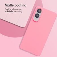 imoshion Color Backcover Samsung Galaxy S25 Edge - Bubblegum Pink