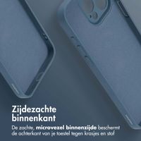 imoshion Color Backcover met MagSafe Apple iPhone 15 Pro Max - Donkerblauw