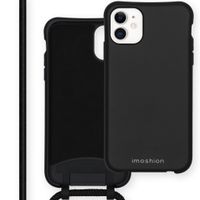 imoshion Color Backcover met afneembaar koord iPhone 11 - Zwart