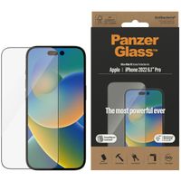 PanzerGlass Ultra-Wide Fit Anti-Bacterial Screen Protector incl. Applicator Apple iPhone 14 Pro