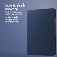 Accezz Classic Tablet Case Apple iPad Pro 11 (2025) M5 / (2024) M4 - Donkerblauw