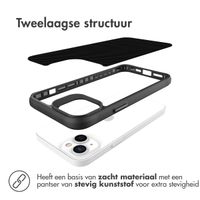 imoshion Rugged Hybrid Case Apple iPhone 14 Plus - Zwart