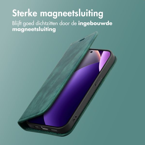 imoshion Slim Bookcase Xiaomi Redmi Note 15 Pro (5G) - Groen