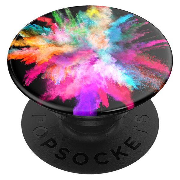 PopSockets PopGrip - Afneembaar - Color Burst Gloss