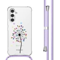 imoshion Design hoesje met koord Samsung Galaxy A54 (5G) - Sandstone Dandelion