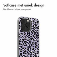 imoshion Design hoesje iPhone 14 - Leopard Lilac