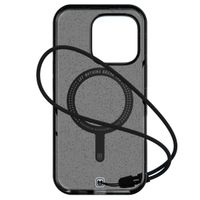 BodyGuardz Carve Backcover MagSafe Apple iPhone 16 Pro - Glitter Zwart