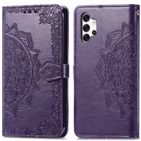 imoshion Mandala Bookcase Samsung Galaxy A32 (4G) - Paars