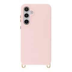 Selencia Rivièra MagSafe Backcover met afneembare haakjes Samsung Galaxy S25 / S24 - Sorbet Pink