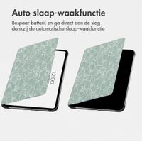 imoshion Design Trifold Bookcase Apple iPad Air 11 inch (2026) M4 / (2025) M3 / (2024) M2 / Air 5 (2022) / Air 4 (2020) - Botanica