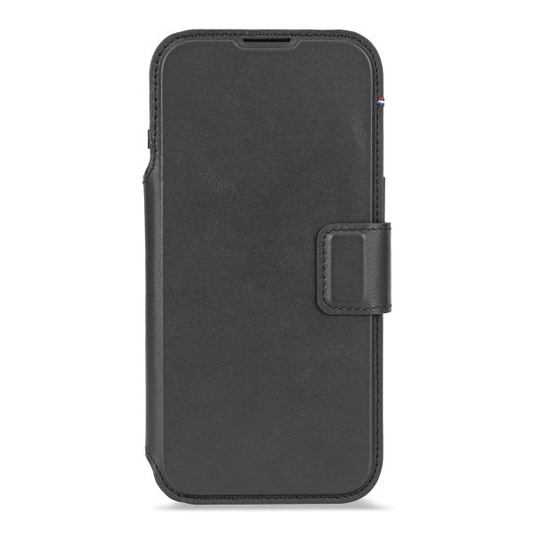 Decoded 2 in 1 Leather Detachable Wallet MagSafe Apple iPhone Air - Zwart