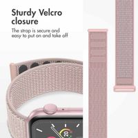 imoshion Nylon Strap Apple Watch | 38/40/41/42 mm - Light Pink