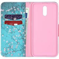 Design Softcase Bookcase Nokia 2.3 - Bloesem