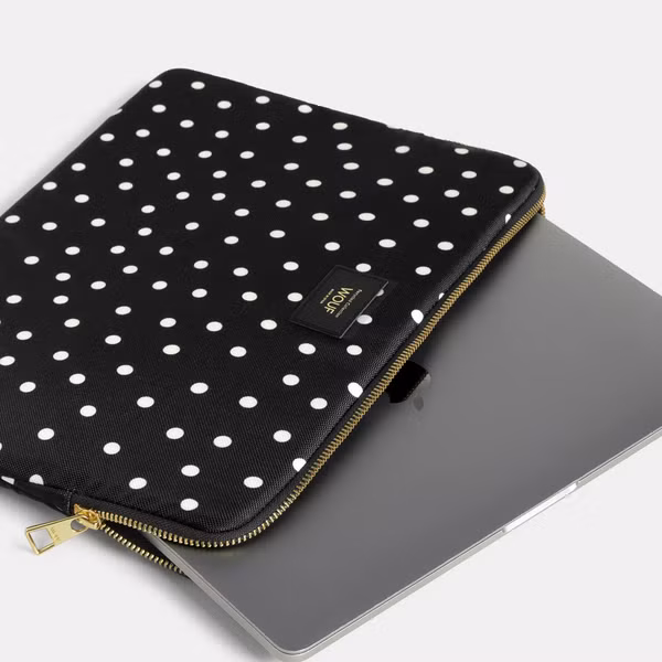 Wouf Daily Laptop hoes 13-14 inch - Laptopsleeve - Grace