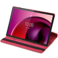 imoshion 360° draaibare Bookcase Lenovo Tab M10 5G - Rood