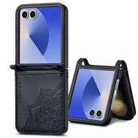 imoshion Mandala Bookcase Samsung Galaxy Z Flip 7 - Zwart