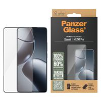 PanzerGlass Ultra-Wide Fit Anti-Bacterial Screenprotector Xiaomi 14T Pro