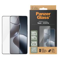 PanzerGlass Ultra-Wide Fit Anti-Bacterial Screenprotector Xiaomi 14T Pro 