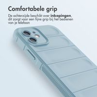 imoshion EasyGrip Backcover iPhone 12 - Lichtblauw