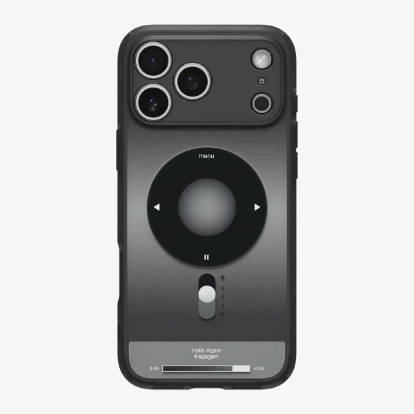 Spigen Ultra Hybrid Backcover MagSafe Apple iPhone 17 Pro Max - Classic Black