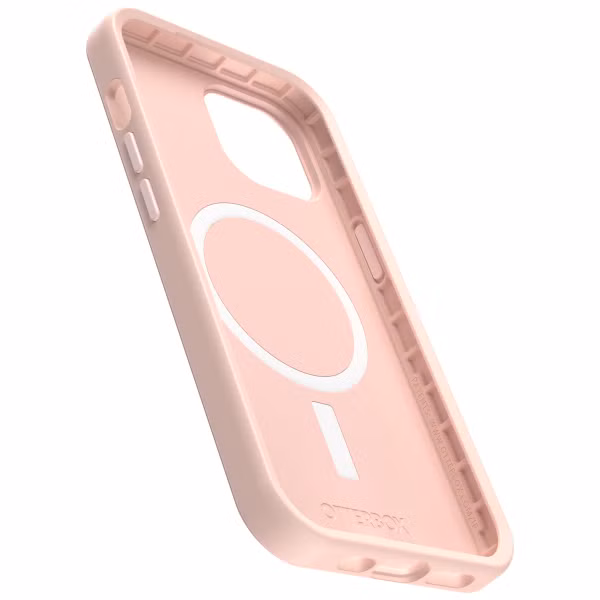 OtterBox Symmetry Clear Backcover MagSafe Apple iPhone 13/14/15/16e - Roze